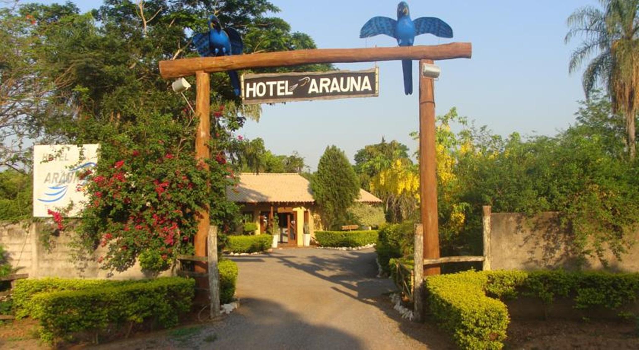 Hotel Pousada Arauna Бонито Экстерьер фото