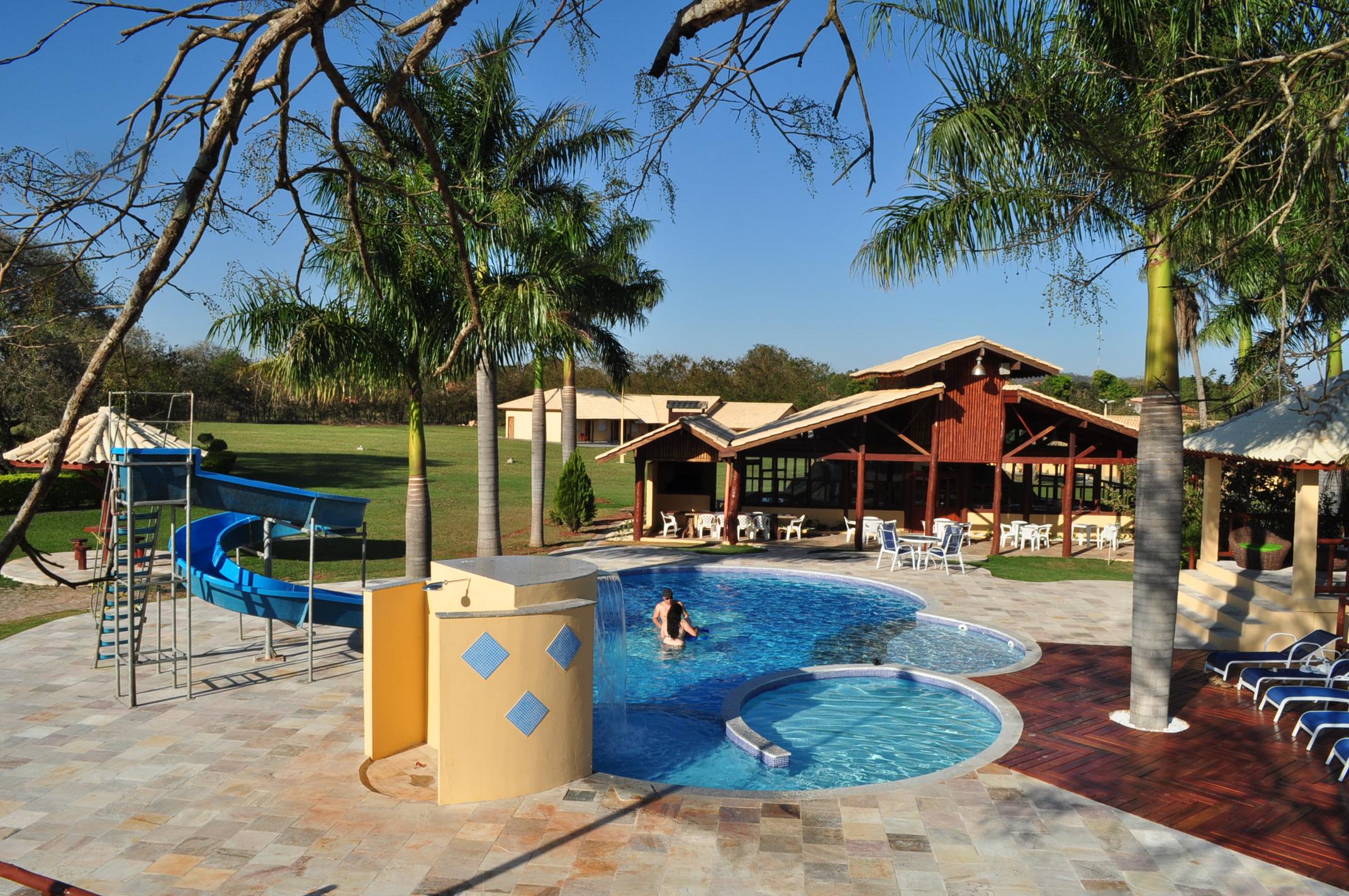 Hotel Pousada Arauna Бонито Экстерьер фото