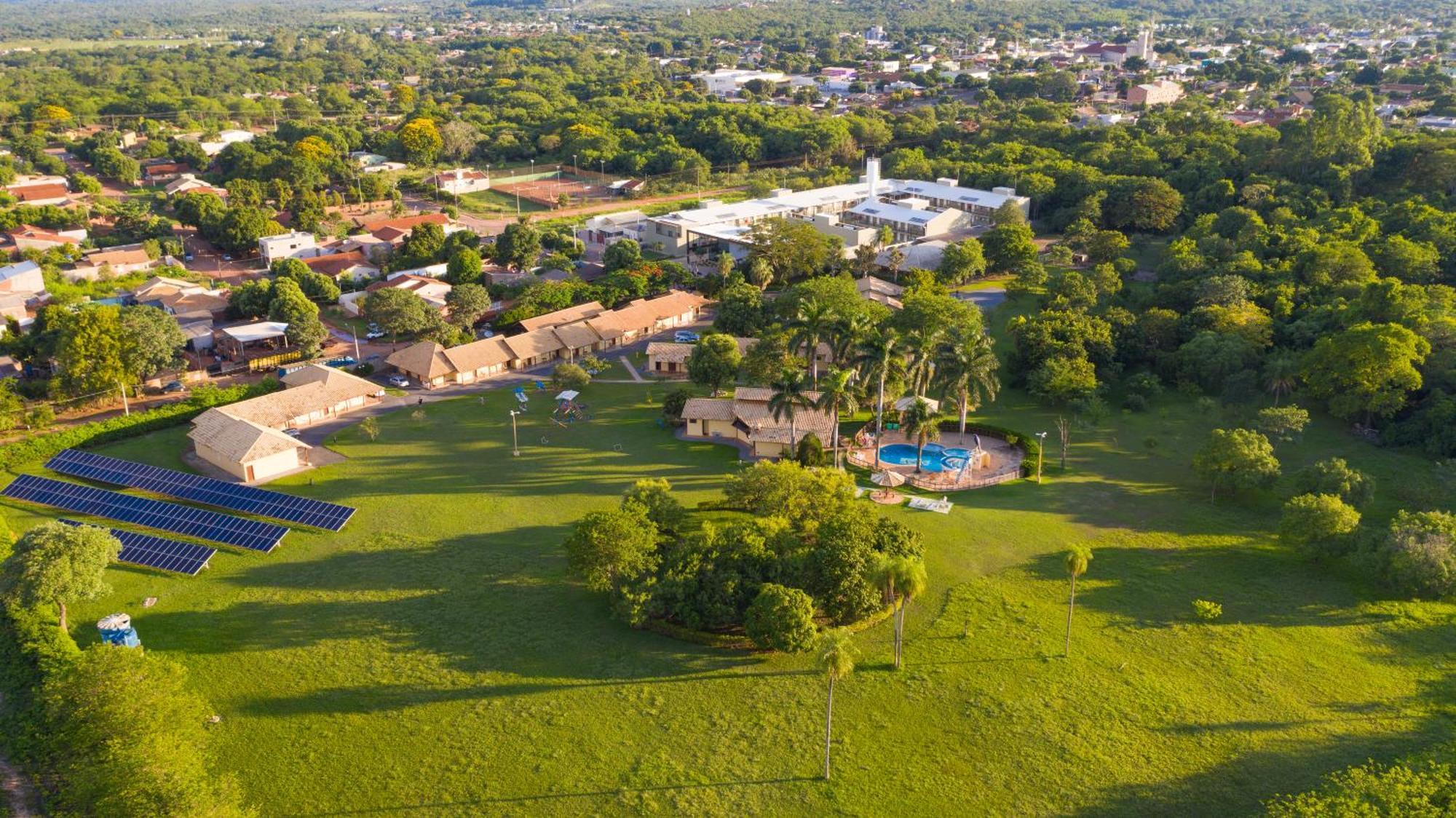 Hotel Pousada Arauna Бонито Экстерьер фото