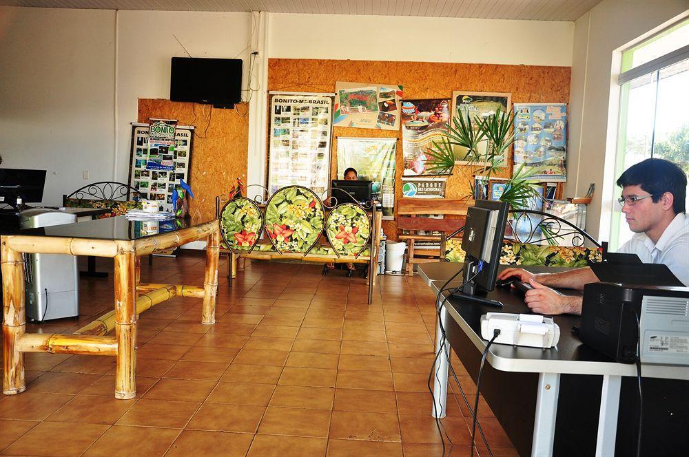 Hotel Pousada Arauna Бонито Экстерьер фото