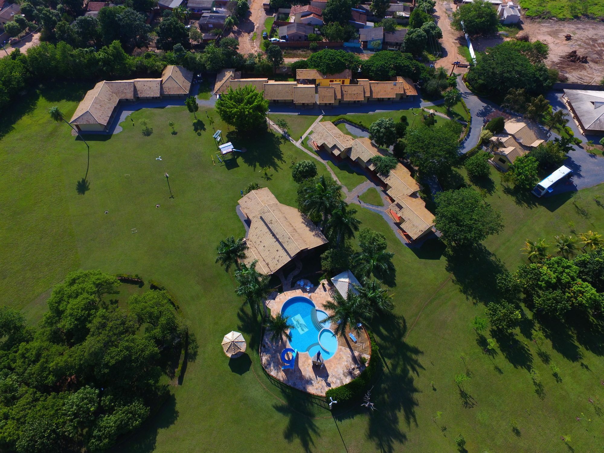 Hotel Pousada Arauna Бонито Экстерьер фото